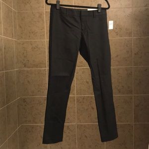 Back Skinny dress pants